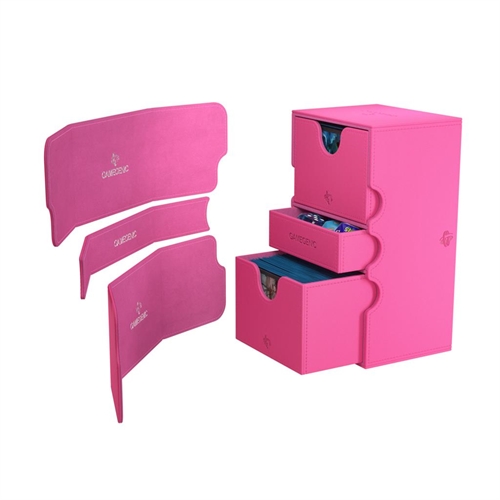 Gamegenic - Stronghold 200+ XL Convertible - Pink - Deck Box
